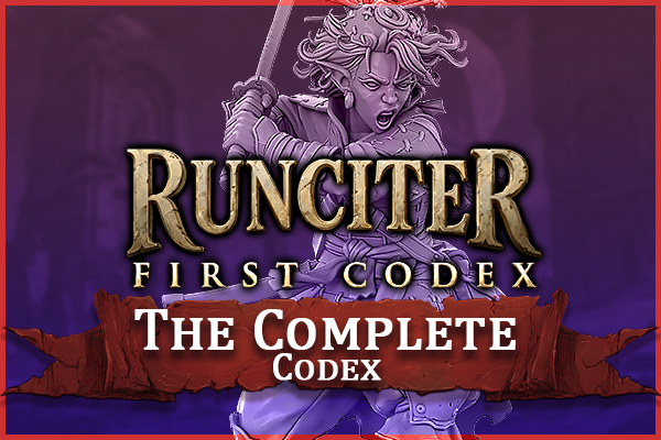 The Complete Codex, the 100-hero pledge